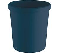 helit H6405834 - Corbeille à papier „the green german“ 18 L bleu | Poubelle en plastique recy ertifiée Blauer Engel