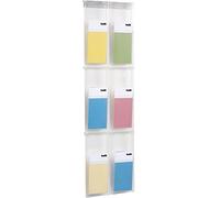 Porte-brochures mural 'the placativ', transparent