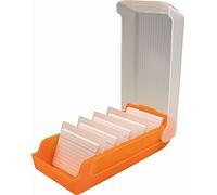 Boîte à fiches éducatives 'the beebox' A7, orange