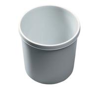 helit helit Corbeille à papier 18 l 320 mm gris clair Quantité:1