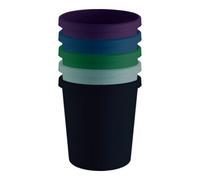 helit helit Poubelle 18 l bleu 331 mm en plastique recyclé K-Stoff Quantité:1