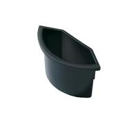 helit - insertion d'ordure pour corbeille papier H61058/H61052, Noir