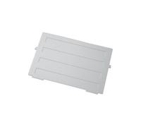 helit H7204582 - Support pivotant „the admin“ gris | Pièce de rechange adaptée au bac à fiches H62013