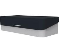 HELIT Organisateur de tiroir H6252595 - Organiseur de bureau noir 22 5 x 10 x 5 6 cm