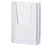 Helit Porte-brochures mural 'the help wall' A5 transparent