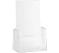 helit porte-brochure, 1/3 A4/C6, 2 compartiments, en acryl. G
