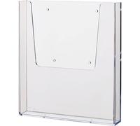 helit H2350202 - Porte-brochures mural "the help wall" DIN A4, transparent