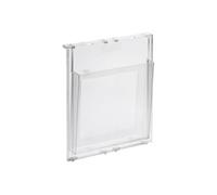 Porte-brochures mural 'the placativ', transparent
