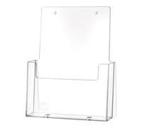 helit Porte-prospectus de table DIN A5 vertical plastique transparent autonome HELIT Quantité:1