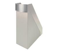 helit Porte-revues extra large DIN A4 H290xl102xP248 mm plastique noir HELIT Quantité:4