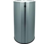 helit poubelle "the swing" 50 litres inox argenté