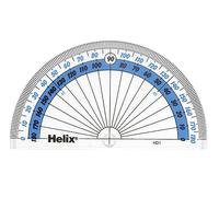 Helix H01010 Rapporteur 180° 10 cm