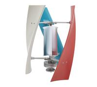 Helix Maglev Générateur d'éolienne verticale 450 W 24 V CC avec contrôleur de charge, kit de moulin à vent domestique pour installation solaire hybride éolienne, 3 lames