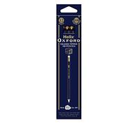Helix Oxford P35010 Crayons à papier HB avec pointe gomme 12 pack