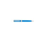 Helix Oxford Premium Stylo à bille bleu clair (encre bleue) - Emballage sans plastique