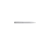 Helix Oxford Premium Stylo à bille en acier inoxydable Encre bleue Emballage sans plastique