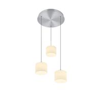 HELL Abby Suspension LED rond, 3 sources lumineuses avec Télécommande, 20662/3-36,