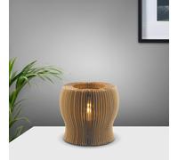 HELL LAYER Lampe de table/ / lanterne ondulée, 50426/1-20,