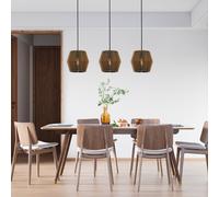 HELL LAYER Suspension angulaire, 3 sources lumineuses, 20600/3-20,