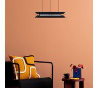 HELL Lys Suspension LED, 1 source lumineuse avec Télécommande, 20644/1-06,
