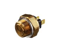 HELLA 6ZT 007 800-061 Interrupteur de température, ventilateur de radiateur - 12V - 2pôle - Fiche plate - vissé - Relais à courant de travail