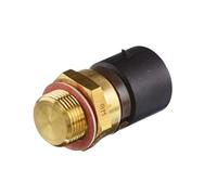 HELLA 6ZT 007 835-151 Interrupteur de température, ventilateur de radiateur - 12V - 3pôle - Fiche plate - vissé - Commutateur