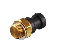 HELLA 6ZT 007 837-031 Interrupteur de température, ventilateur de radiateur - 12V - 3pôle - Fiche plate - vissé - Double sortie/Relais à courant de travail