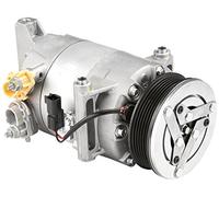 HELLA 8FK 351 339-271 Compresseur de clim 7VS19ic PAG 46 YF R1234yf R134a Compatible avec FORD Transit Custom V362 Van FY, FZ Tourneo Custom V362 Minibus F3 Transit Mk7 Van V363, FCD, FDD