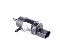 HELLA 8TW 006 848-021 Pompe d'eau de nettoyage, nettoyage des vitres - 12V - électrique - Mono pompe - Fiche: Fiche plate