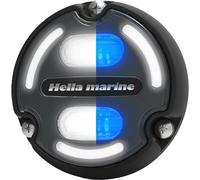 Hella Marine Apelo A2 bleu blanc lumière sous-marine 3000 lumens boîtier aluminium