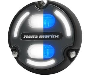 Hella Marine Apelo A2 bleu blanc lumière sous-marine 3000 lumens boîtier aluminium
