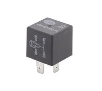 HELLA Relais, courant de travail - 12V - 4pôle - Schéma de câblage: S2 - Fiche: B - Relais à courant de travail - 4RA 933 332-541