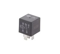 HELLA Relais, courant de travail - 24V - 5pôle - Relais inverseurs - avec diode de suppression - Quantité: 1 - 4RD 933 332-441