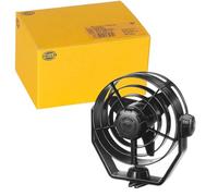 HELLA Ventilateur - Turbo - 24V - 6.5W - 78dB(A) - noir - Câble: 1400mm - 8EV 003 361-011