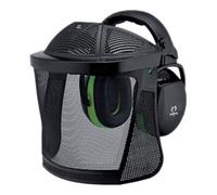 hellberg HELLBERG Set de protection de tête avec coques, grille en nylon Quantité:1