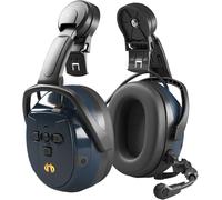 Hellberg Protection auditiversXstream MP Protection auditiverscasqueonjours Noir