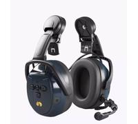 Hellberg Xstream IPX4 48112-001 MP Support De Casque De Protection Auditive Avec Bluetooth
