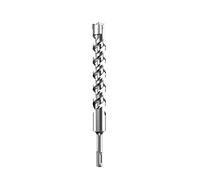 Heller 23648 Bionic Pro Mèche à marteau-perforateur SDS-plus, 22 x 1000/950 mm, Argent