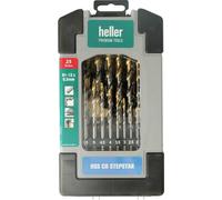 Heller 312271 HSS-Co Jeu de forets pour le métal DIN 338 1 set