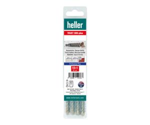 Heller Foret Heller Tools Trijet SDS-plus pour Marteau perforateur , Ø 8 x 150/210 mm, 10 + 1 ! Quantité:1
