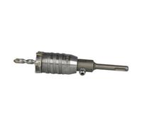 Heller Jeu de couronnes de forage Heller 3 pièces avec tige SDS-Plus 80mm Quantité:1
