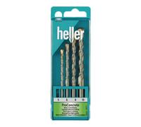 Heller Jeu de forets à béton Heller 4 pièces 5-10mm Quantité:1