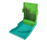 Heller Tools Power 3000 16884 7 Concrete twist drill bit set 7-piece 4 mm, 5 mm, 6 mm, 6 mm, 8 mm, 10 mm, 12 mm Total length 520 mm Cylinder shank 1 Set