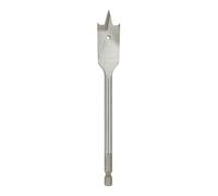 Heller Mèches bois plates avec pointe fraisée Heller, 1/4"-Hex, Ø 10 x 152 mm Quantité:1