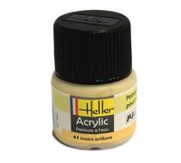 Heller Peinture maquette acrylique - Ivoire brillant