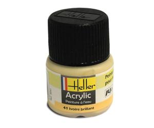 Heller Peinture maquette acrylique - Ivoire brillant