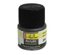 Heller Peinture maquette acrylique - Vert foncé US