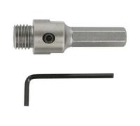Heller Tige de fixation Heller pour scie cloche Allmat Adaptateur 6 pans Quantité:1