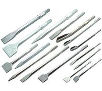 Heller Tools 196246 2011 Burin joints en SDS-Plus, Argent, 6 mm