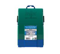 Heller Tools 219655 Foret acier set "990" en acier inoxydable/cobalt/HSS, Argent